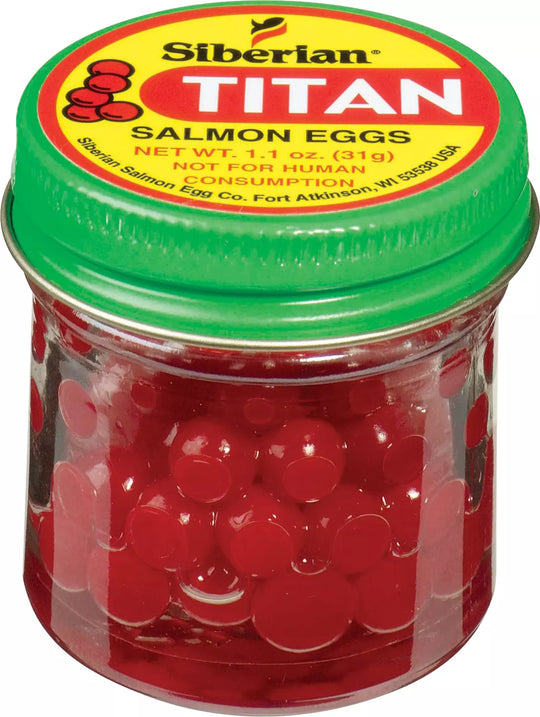 Atlas-Mike's Siberian Titan Salmon Eggs