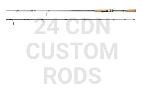Daiwa 24 CDN CUSTOM Casting RODS