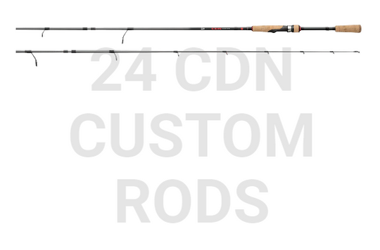 Daiwa 24 CDN CUSTOM Casting RODS