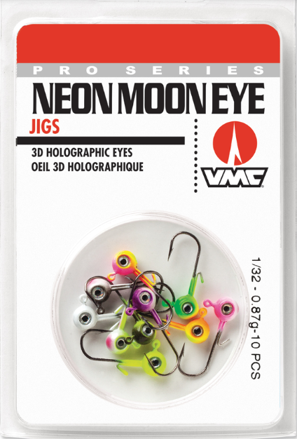 VMC NME Neon Moon Eye Jig Kits