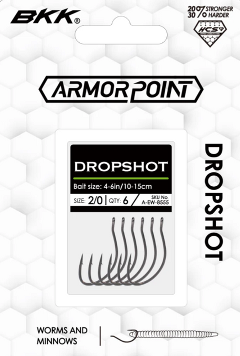 BKK Armor Point Dropshot Hook