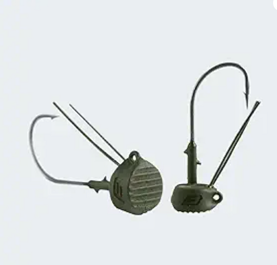 BKK Silent Chaser Draggin' NED Weedless Jig Heads