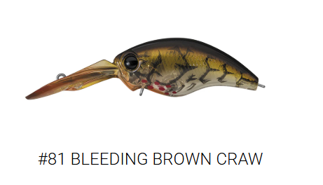 Evergreen WH-8 Deep Diving Crankbait