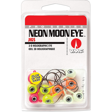 VMC Neon Moon Eye Jig 1/4 oz.