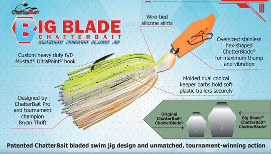 Z-MAN Big Blade ChatterBait