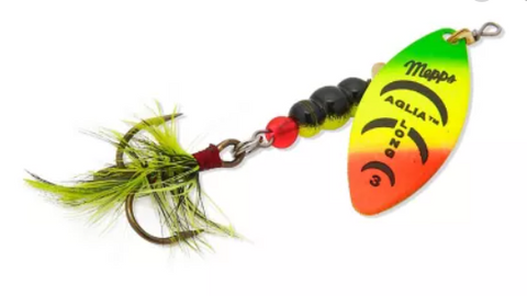 Mepps Aglia Long In-Line Spinner Dressed