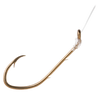 Eagle Claw Pro-V Bend Baitholder Snelled Hook