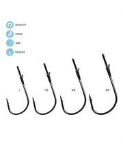 Gamakatsu Finesse Heavy Cover Worm Hook