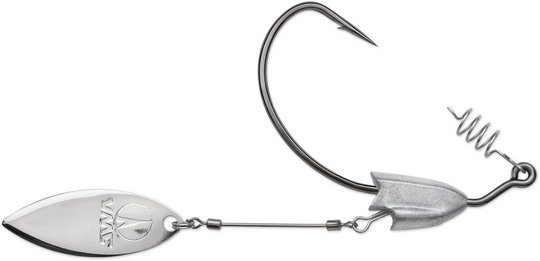 VMC HDWWS Heavy Duty Weighted Willow Swimbait Hook