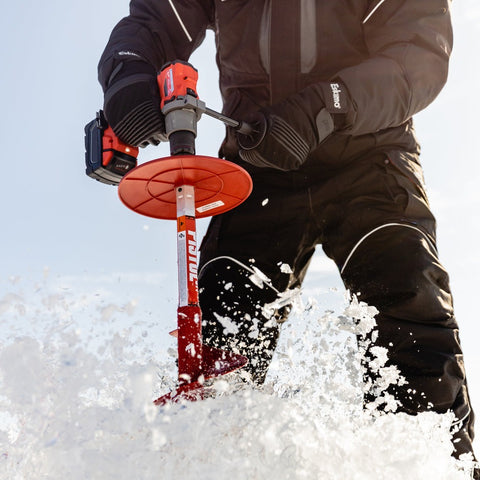 Eskimo PISTOL BIT Drill-Adaptive Auger