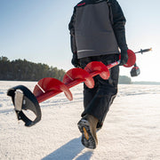 Eskimo PISTOL BIT Drill-Adaptive Auger