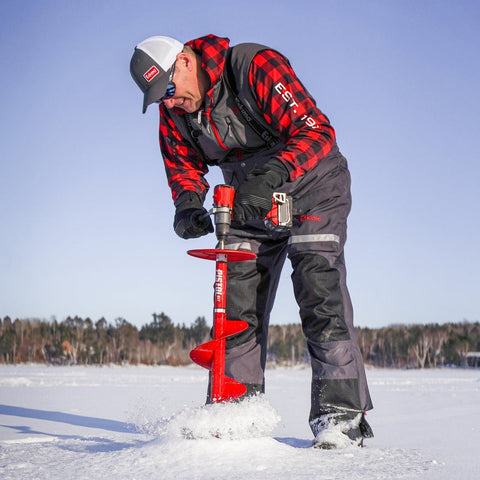 Eskimo PISTOL BIT Drill-Adaptive Auger