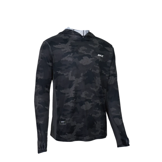 BKK Hooded Long Sleeve Performance Shirt