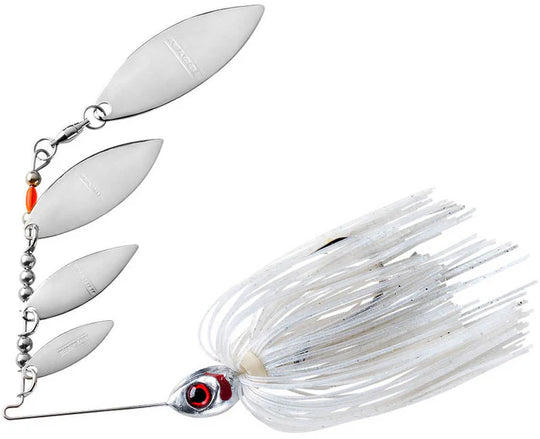 Booyah Buzz Super Shad Quad Blade Spinnerbait 3/8 oz