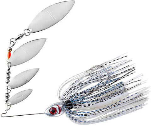 Booyah Buzz Super Shad Quad Blade Spinnerbait 3/8 oz
