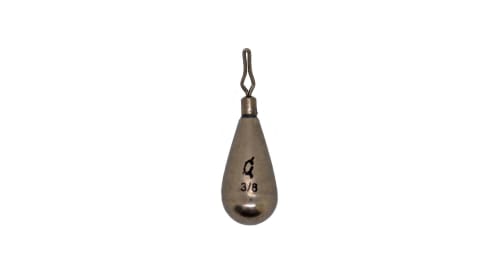 X Zone Tungsten Tear Drop Shot Weight