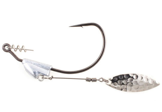 Owner Flashy Swimmer Hook - 2/PK