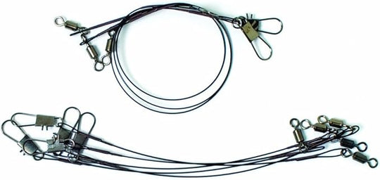 Eagle Claw Heavy Duty Wire Leader Assortment 6" & 9"