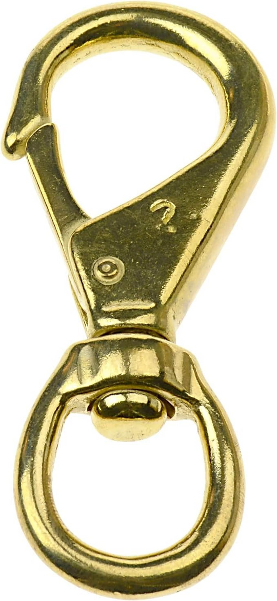 Invincible Marine Eye Snap Swivel 3-3/4"