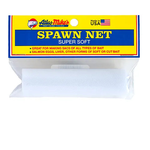 Atlas Mike’s Spawn Net 4" x 16′ Roll