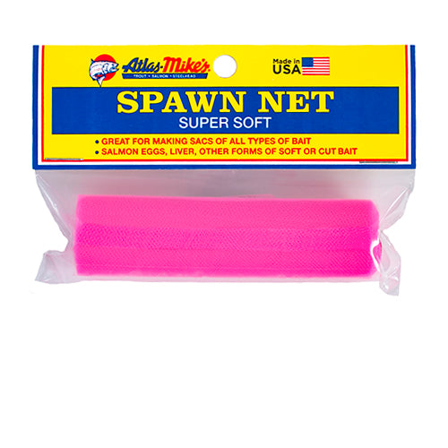 Atlas Mike’s Spawn Net 3″ x 16" Roll