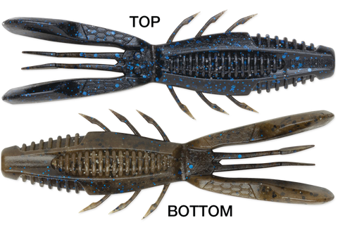Rapala Bronco Bug 4" 6-Pack