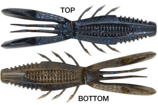 Rapala Bronco Bug 4" 6-Pack