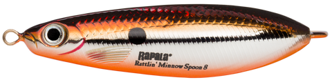 Rapala Rattlin' Minnow Spoon 3-1/8"