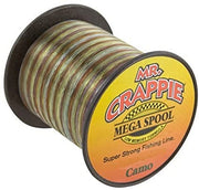 Mr. Crappie Monofilament Mega Spools