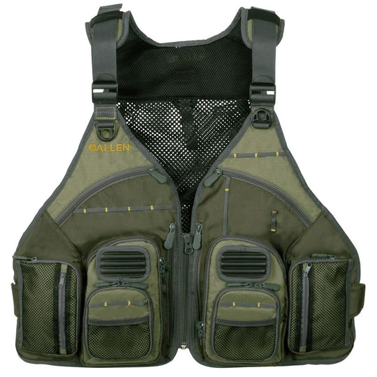 Allen Big Horn Fly Fishing Vest Green