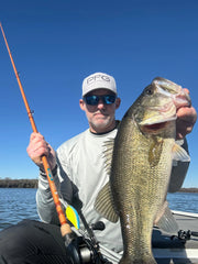 ST. CROIX LEGEND GLASS CASTING ROD