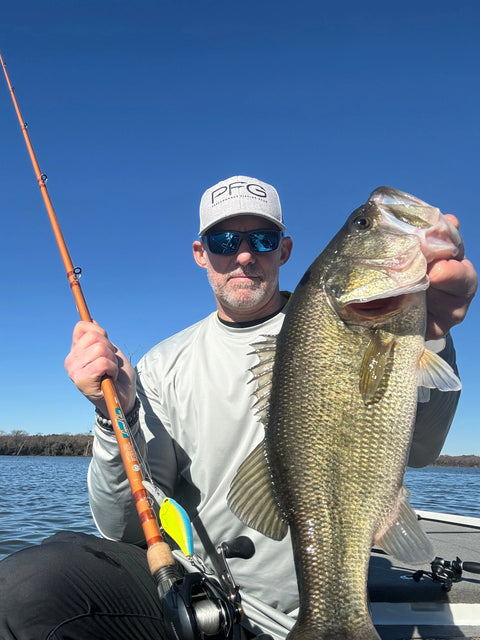 ST. CROIX LEGEND GLASS CASTING ROD