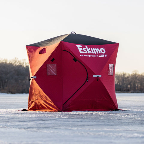 Eskimo 69445 Insulated  Pop Up Ice Shelter