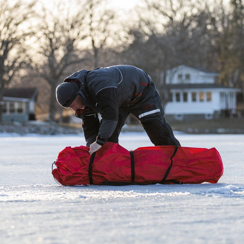 Eskimo 69445 Insulated  Pop Up Ice Shelter