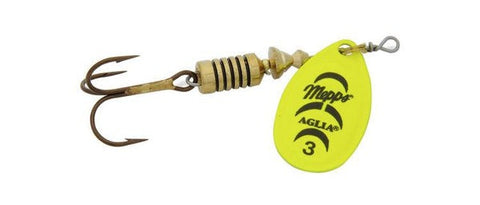 Mepps Aglia In-Line Spinner Dressed Treble