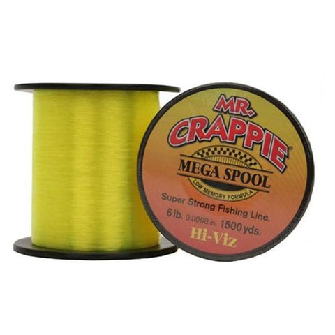 Mr. Crappie Monofilament Mega Spools