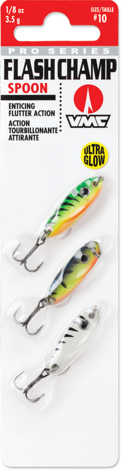 VMC FCS Flash Champ Spoon Kit Ultra Glow