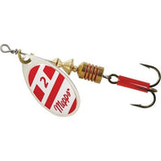 Mepps Aglia In-Line Spinner #2 1/6oz Plain Treble