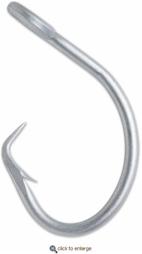VMC Reverse Circle Hook 6X Perma Steel
