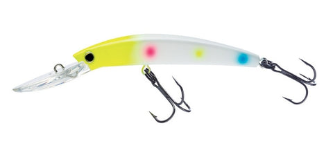 YO-ZURI Crystal Minnow Deep Diver Walleye Minnow Lure 4-3/8"
