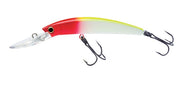 YO-ZURI Crystal Minnow Deep Diver Walleye Minnow Lure 4-3/8"