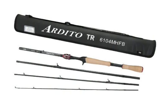 Daiwa Ardito Multi-Piece Travel Casting Rod