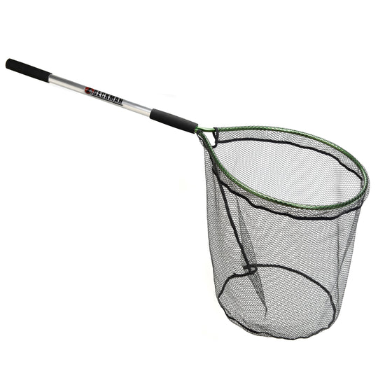 Beckman fixed handle PVC fishing net