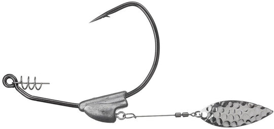 Owner Flashy Swimmer Hook - 2/PK