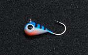Tungsten 4 Anglers Tear Drop Ice Jigs