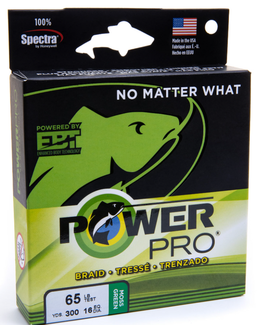 Power Pro Spectra Braided Fishing Line 100yd