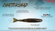Z-Man Chattershad 4 Pack