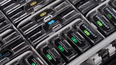 BKK OCD Tackle Storage System - Fully Loaded (Includes All Armor-Point Hooks and Accessory Boxes)