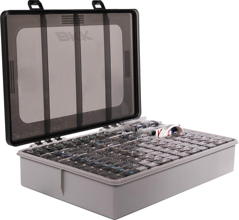 BKK OCD Tackle Storage System - Fully Loaded (Includes All Armor-Point Hooks and Accessory Boxes)