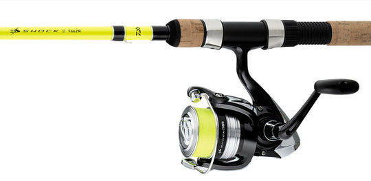 Daiwa D-Shock DS II Freshwater Spinning Combo